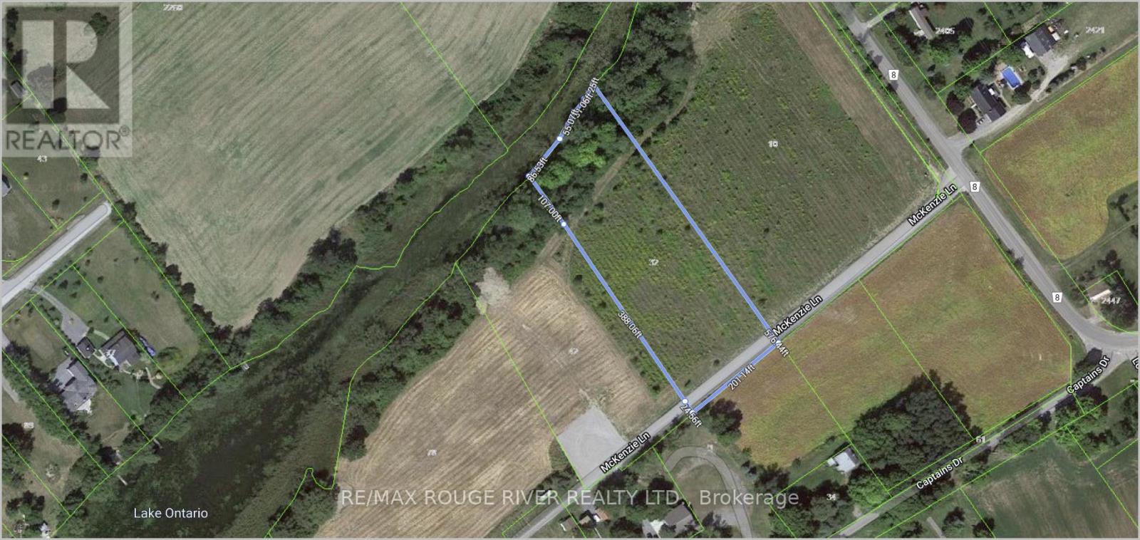 Vacant Land at 32 MCKENZIE LANE, Prince Edward County (North Marysburg Ward)