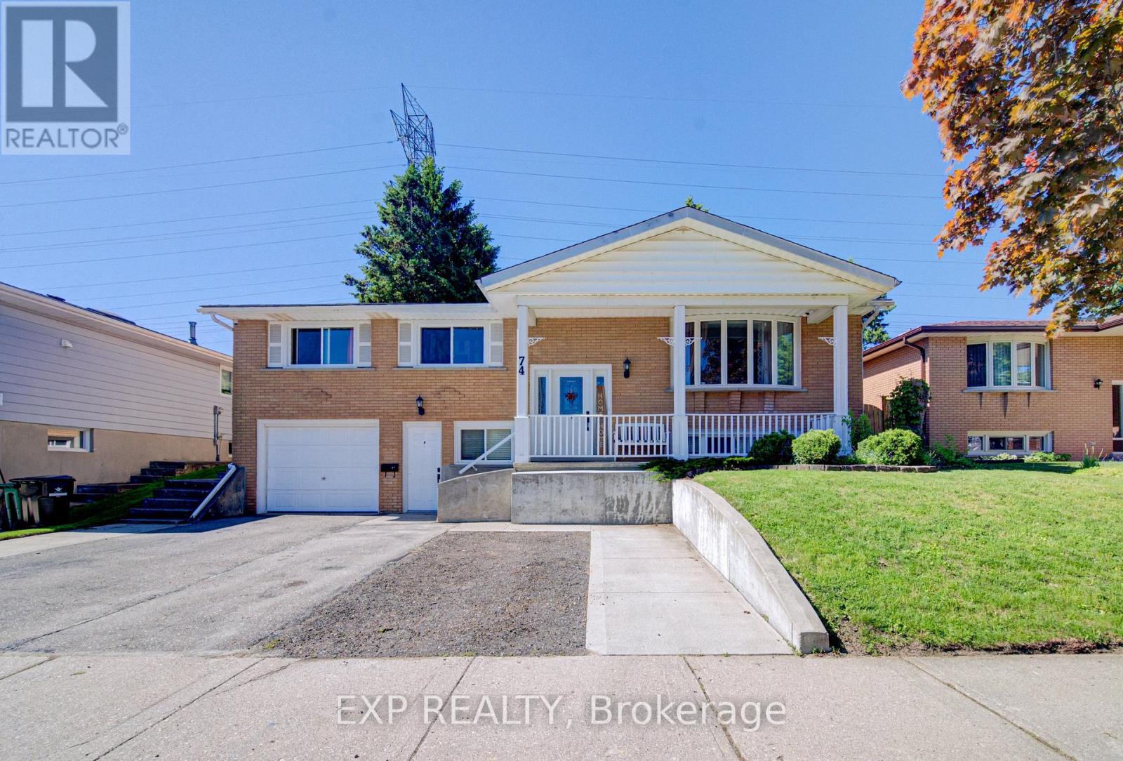 Multiplex at 74 GLEN PARK CRESCENT, Kitchener