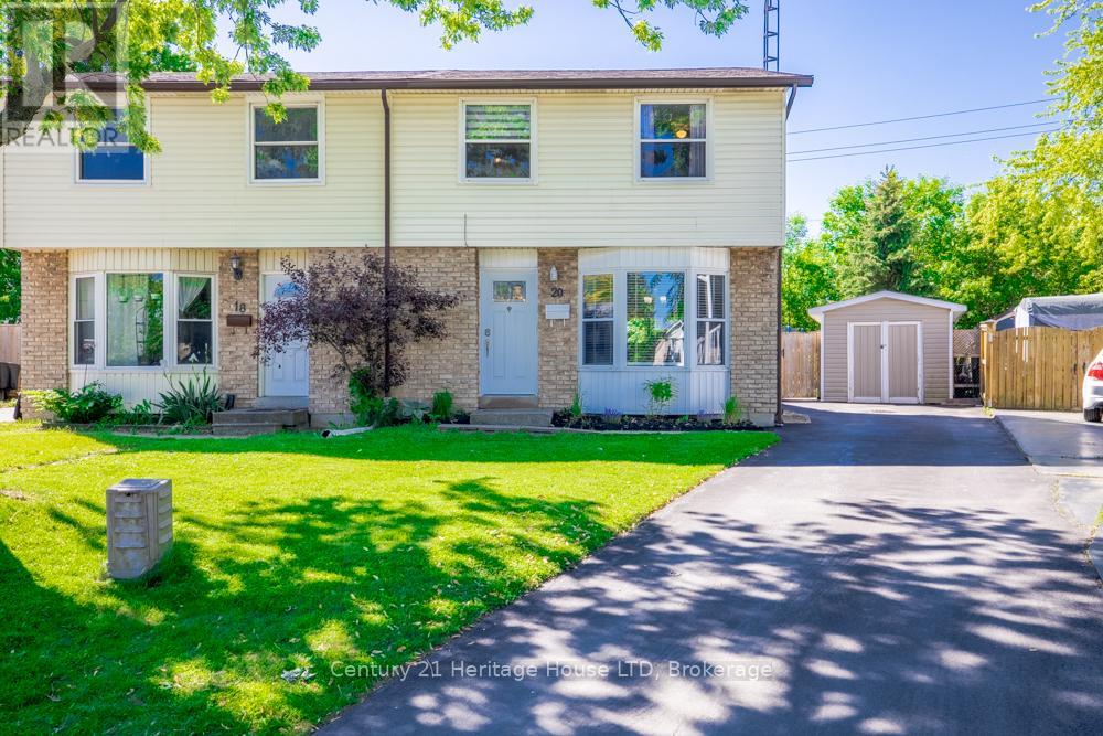 Semi-Detached/Link at 20 BALDWIN CIRCLE, Thorold