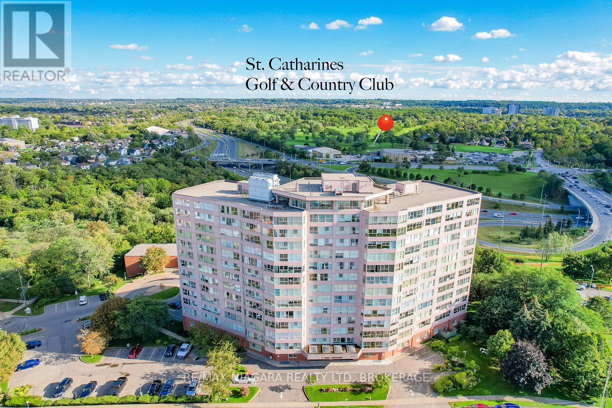 Apartment at 1207 - 7 GALE CRESCENT, St. Catharines