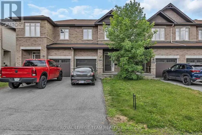Townhouse at 415 ARNCLIFFE AVENUE, Ottawa