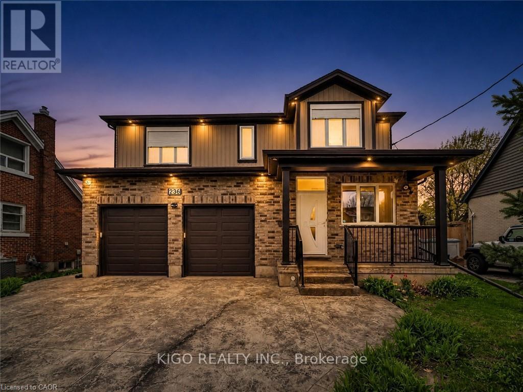 Detached at 236 NEILSON AVENUE, Waterloo