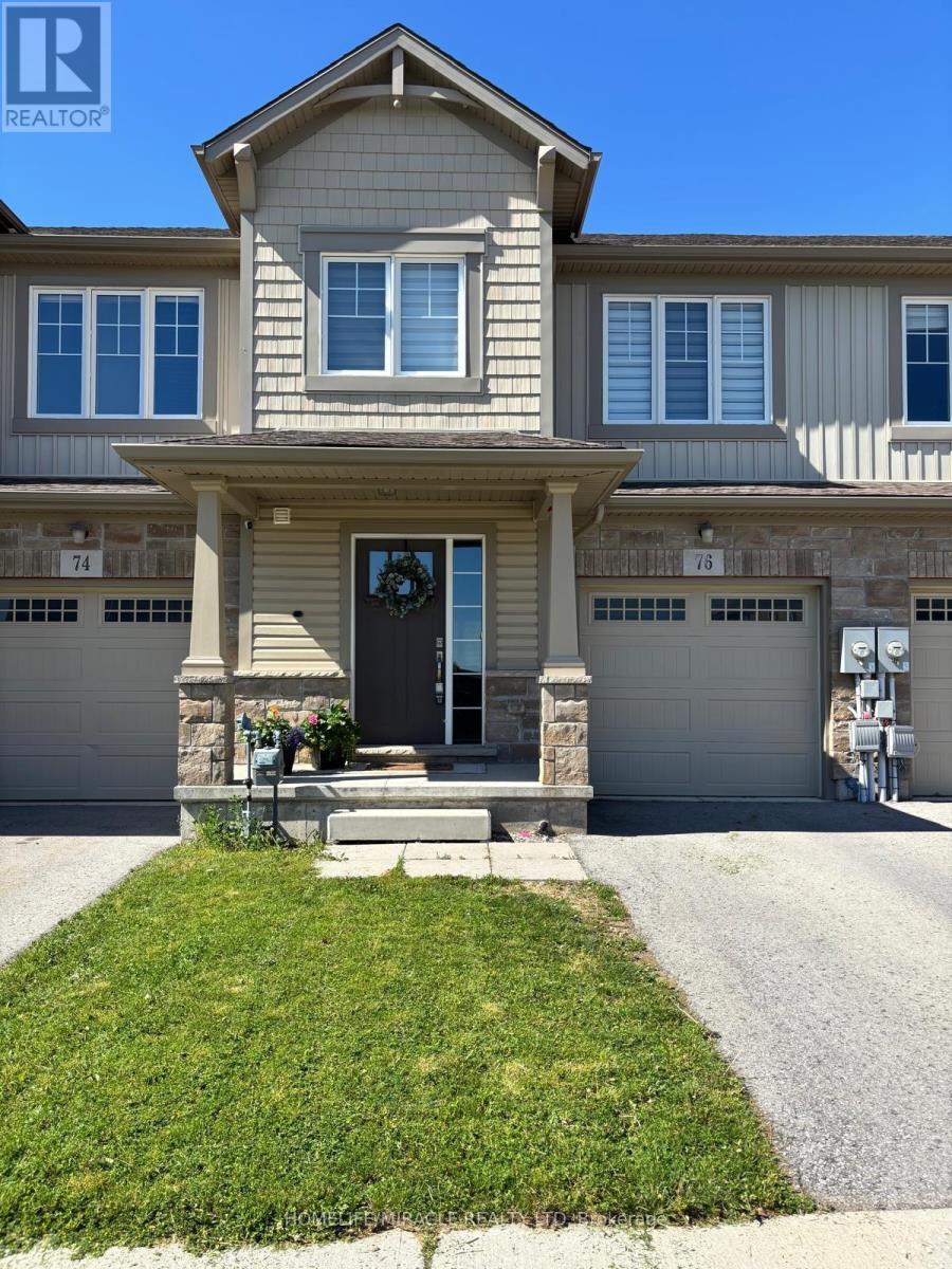Townhouse at 76 HANEY DRIVE, Thorold (Hurricane/Merrittville)
