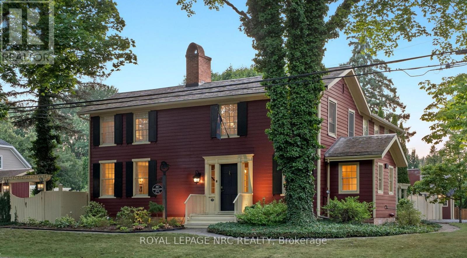 Detached at 307 MISSISSAGUA STREET, Niagara-on-the-Lake (Town)