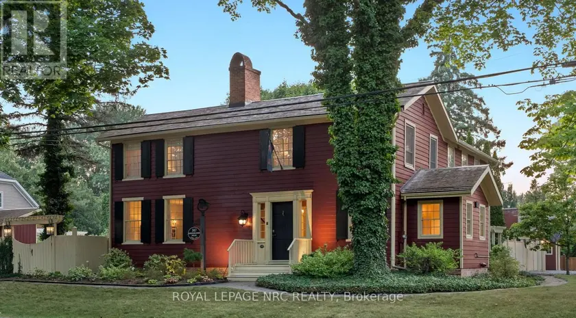 Detached at 307 MISSISSAGUA STREET, Niagara-on-the-Lake