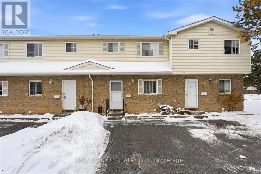 Townhouse at 20 - 8136 COVENTRY ROAD, Niagara Falls (West Wood)