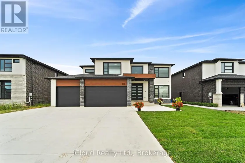 Detached at 222 COWAN COURT, Amherstburg