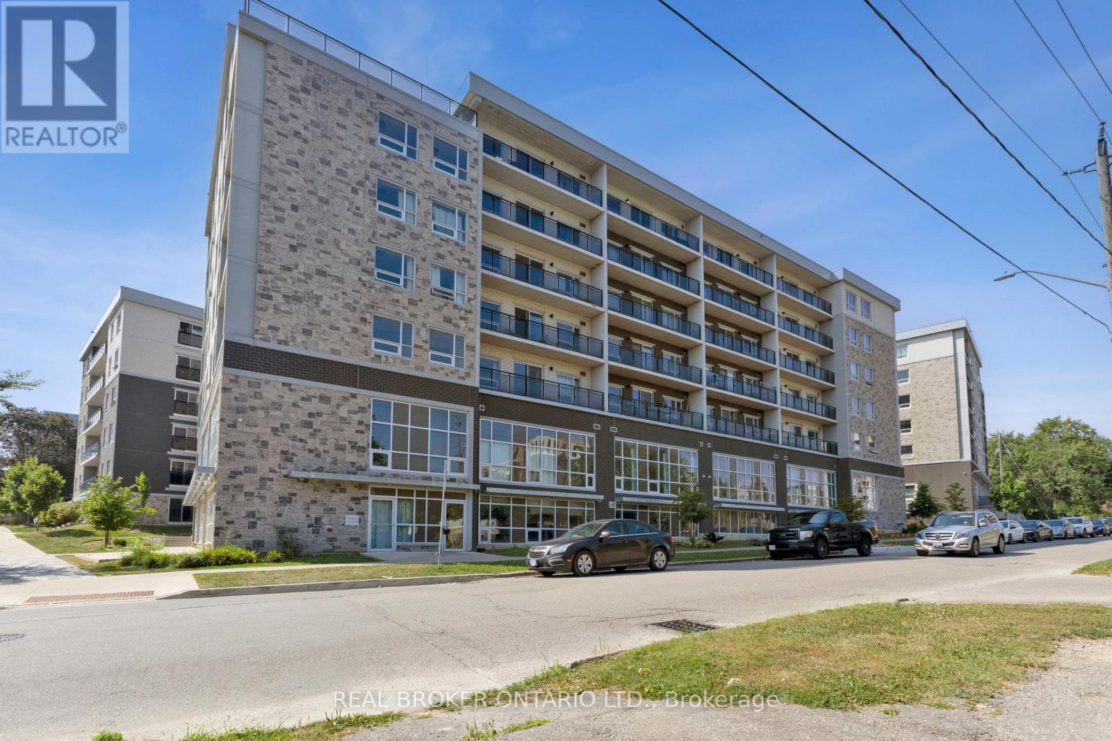 Apartment at G607 - 275 LARCH STREET, Waterloo