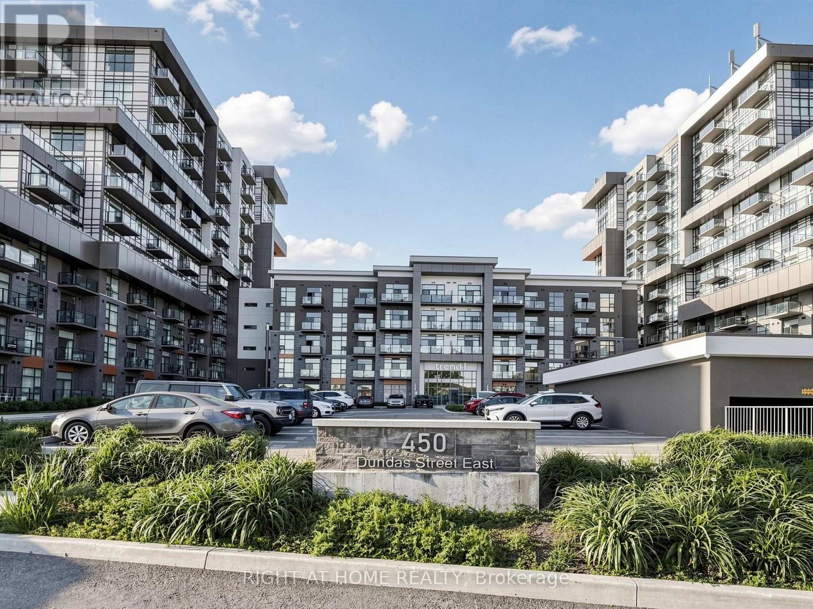 Apartment at 1013 - 450 DUNDAS STREET E, Hamilton