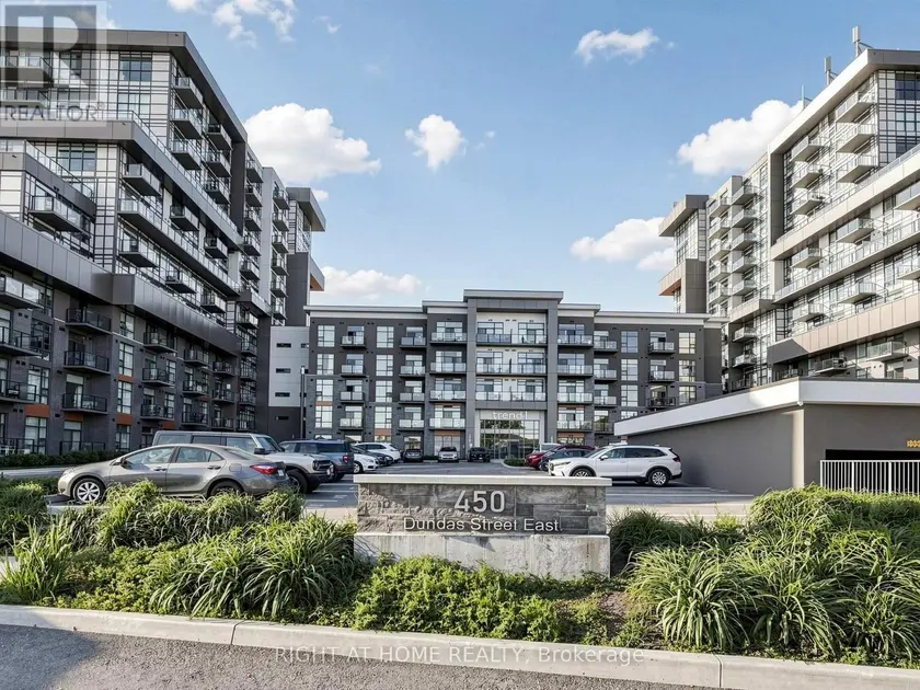 Apartment at 1013 - 450 DUNDAS STREET E, Hamilton (Waterdown)