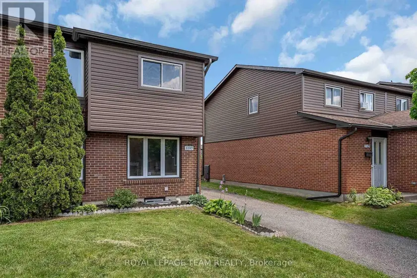 Townhouse at 26 - 3107 STOCKTON DRIVE, Ottawa