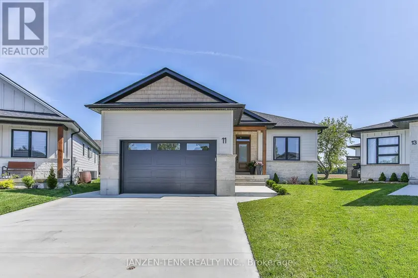 Detached at 11 CHARLES COURT, Bayham