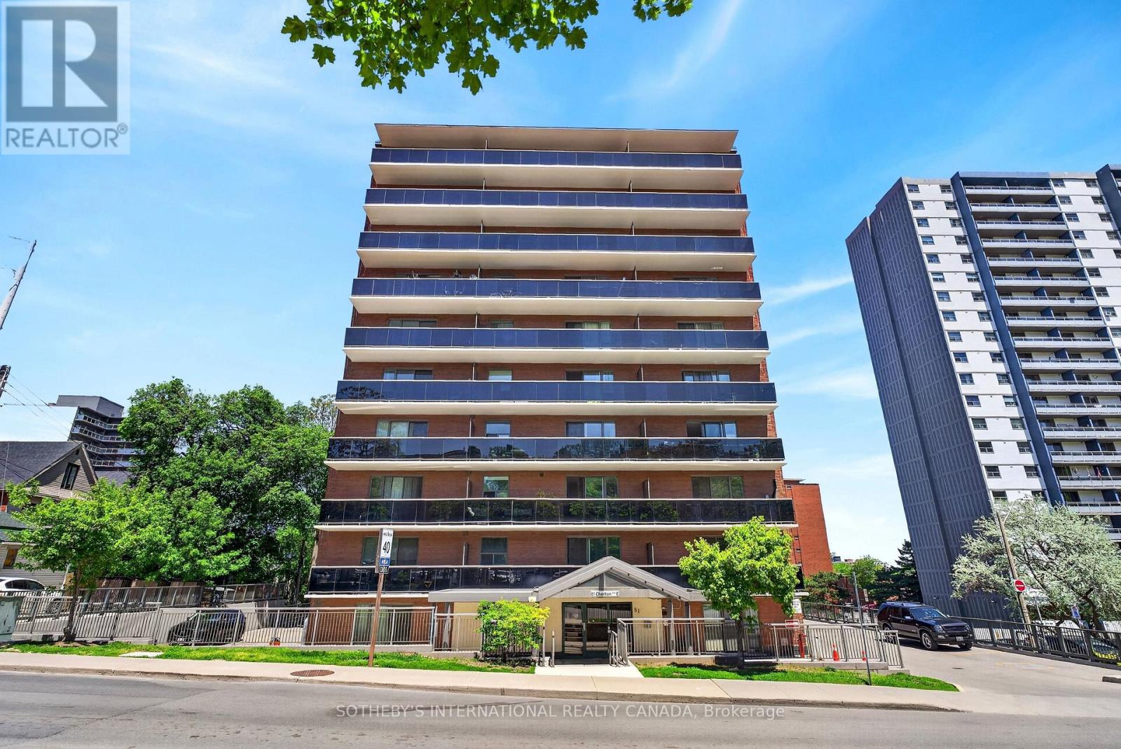 Apartment at 103 - 81 CHARLTON AVENUE E, Hamilton (Corktown)