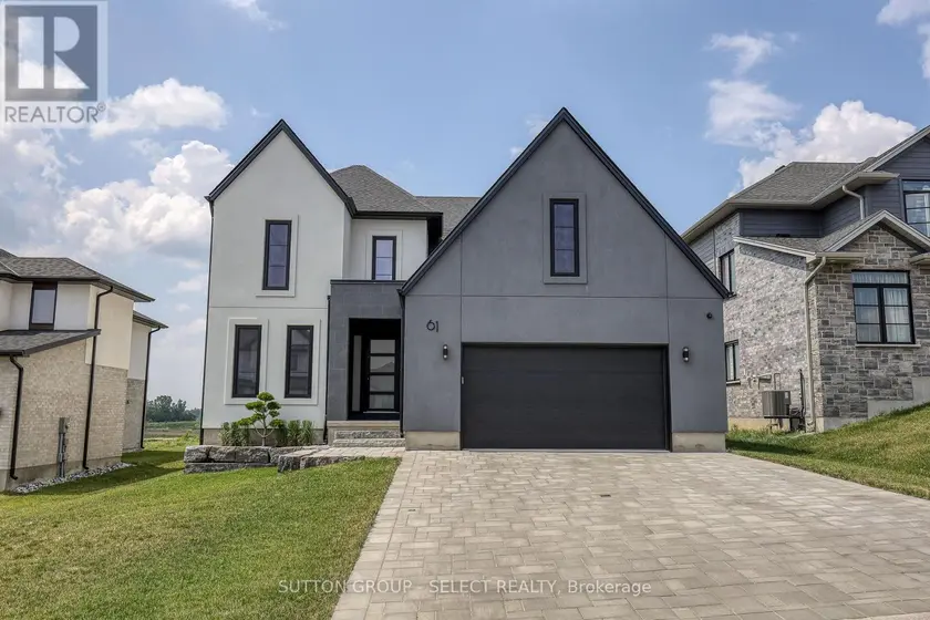 Detached at 61 CRESTVIEW DRIVE, Middlesex Centre