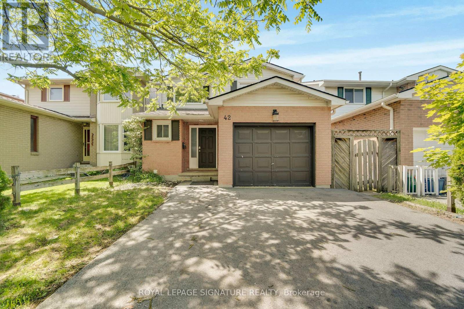 Detached at 42 BAXTER CRESCENT, Thorold (Confederation Heights)