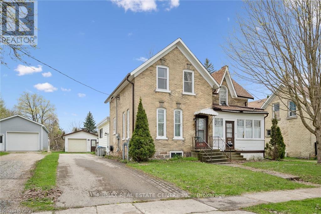 Semi-Detached/Link at 476-478 CAMPBELL STREET W, North Perth (Listowel)