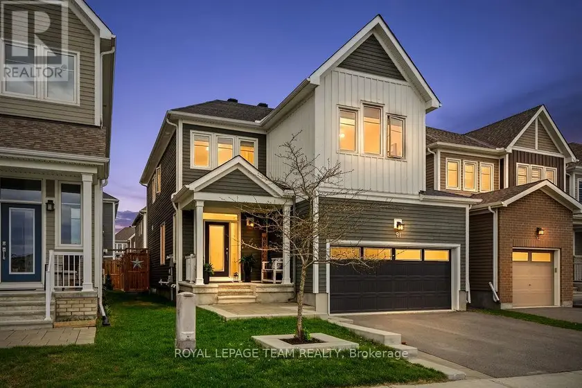 Detached at 91 CANTLE CRESCENT, Ottawa