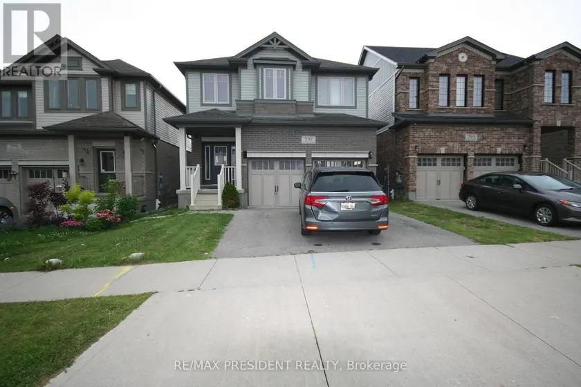 Detached at BASEMENT - 592 FLORENCEDALE CRESCENT, Kitchener