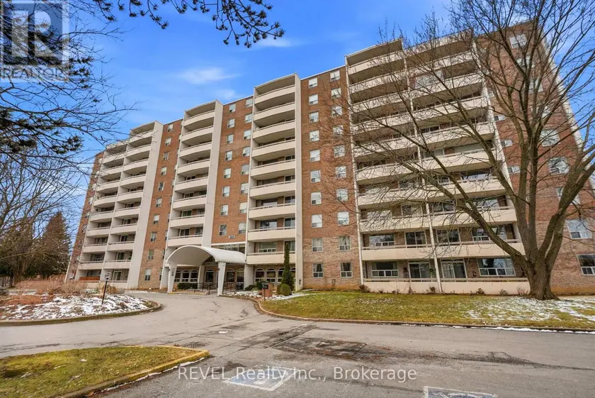 Apartment at 411 - 365 GENEVA STREET, St. Catharines
