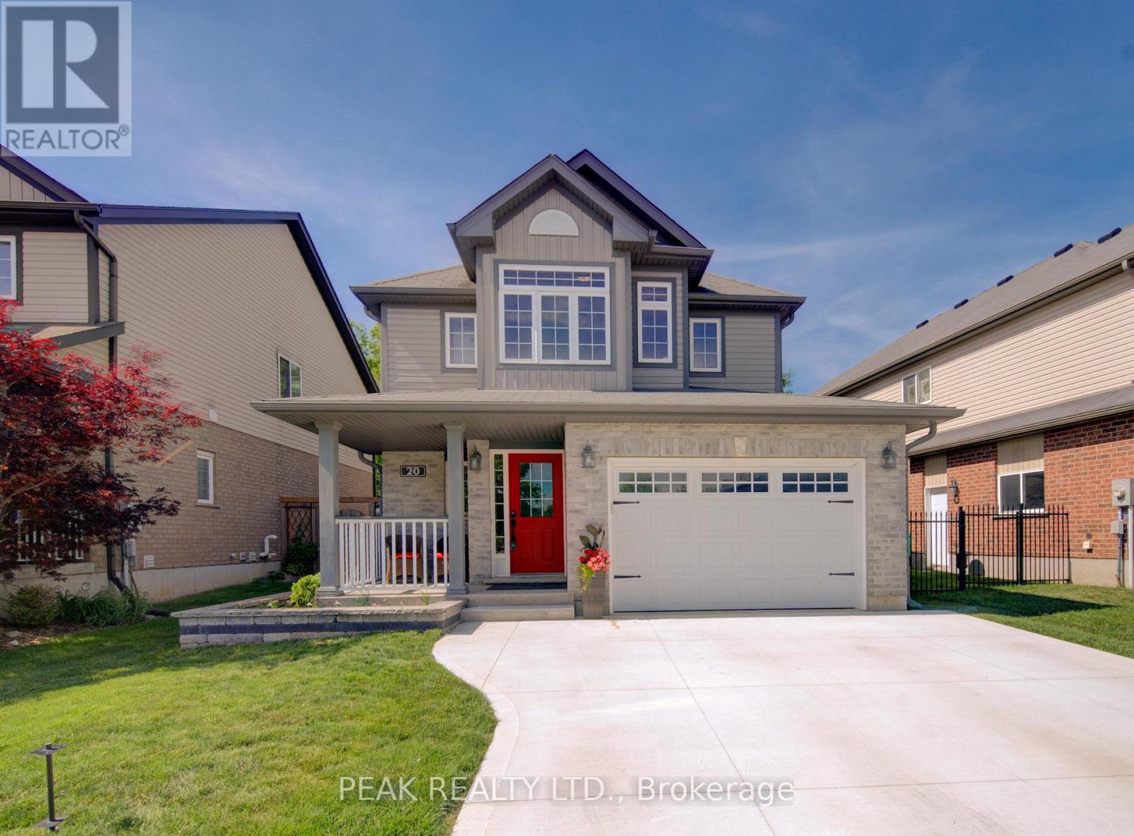 Detached at 20 WALTER PERRY PLACE, Wilmot