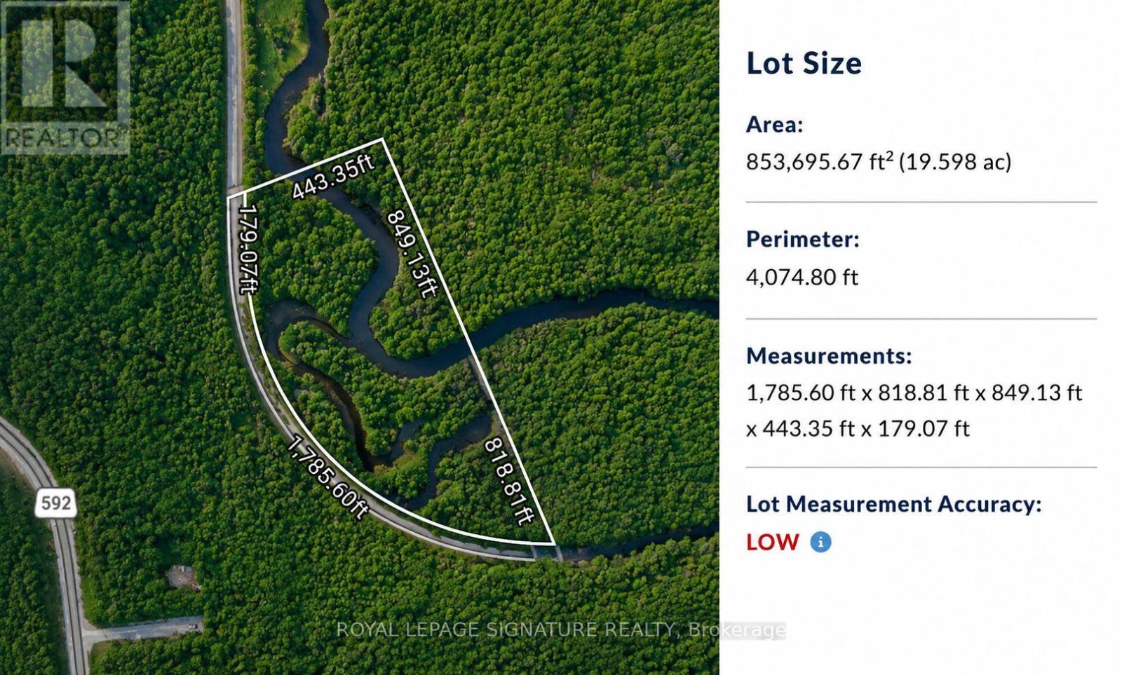 Vacant Land at 3011-2 HIGHWAY 592, Perry