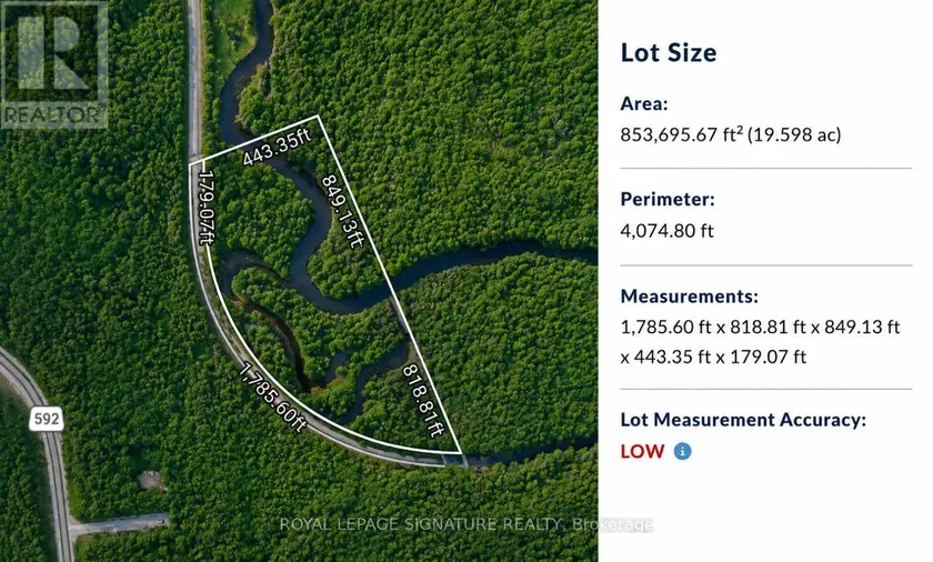 Vacant Land at 3011-2 HIGHWAY 592, Perry