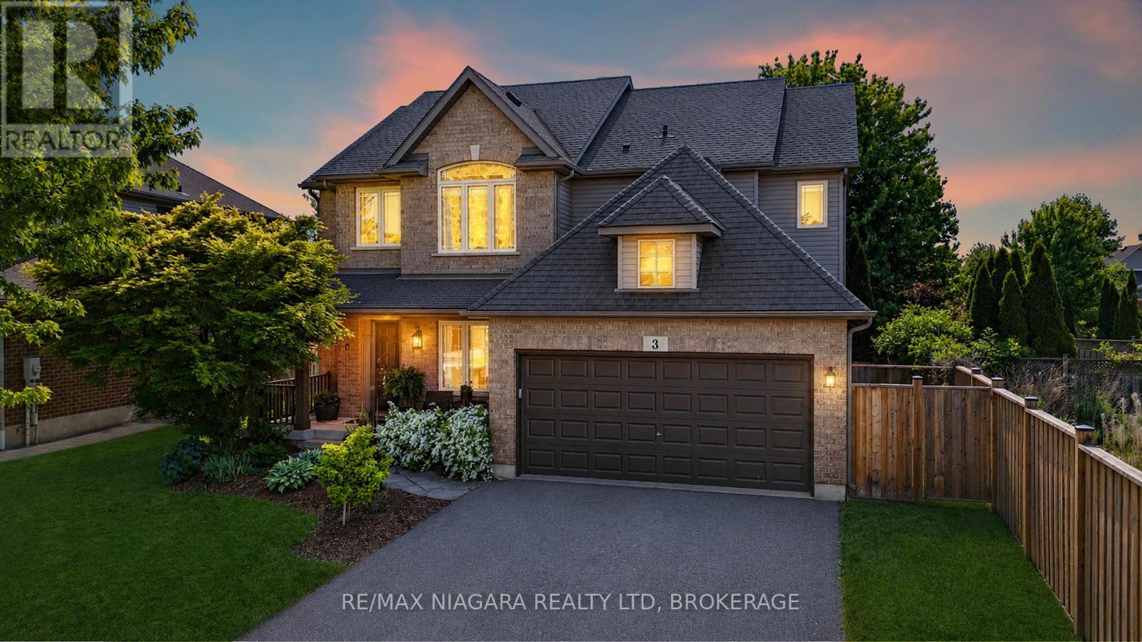 Detached at 3 FISHER DRIVE, Niagara-on-the-Lake (Virgil)