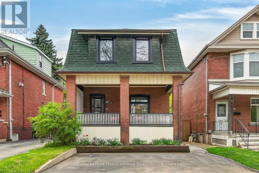 Detached at 216 MAPLEWOOD AVENUE, Hamilton (Blakeley)