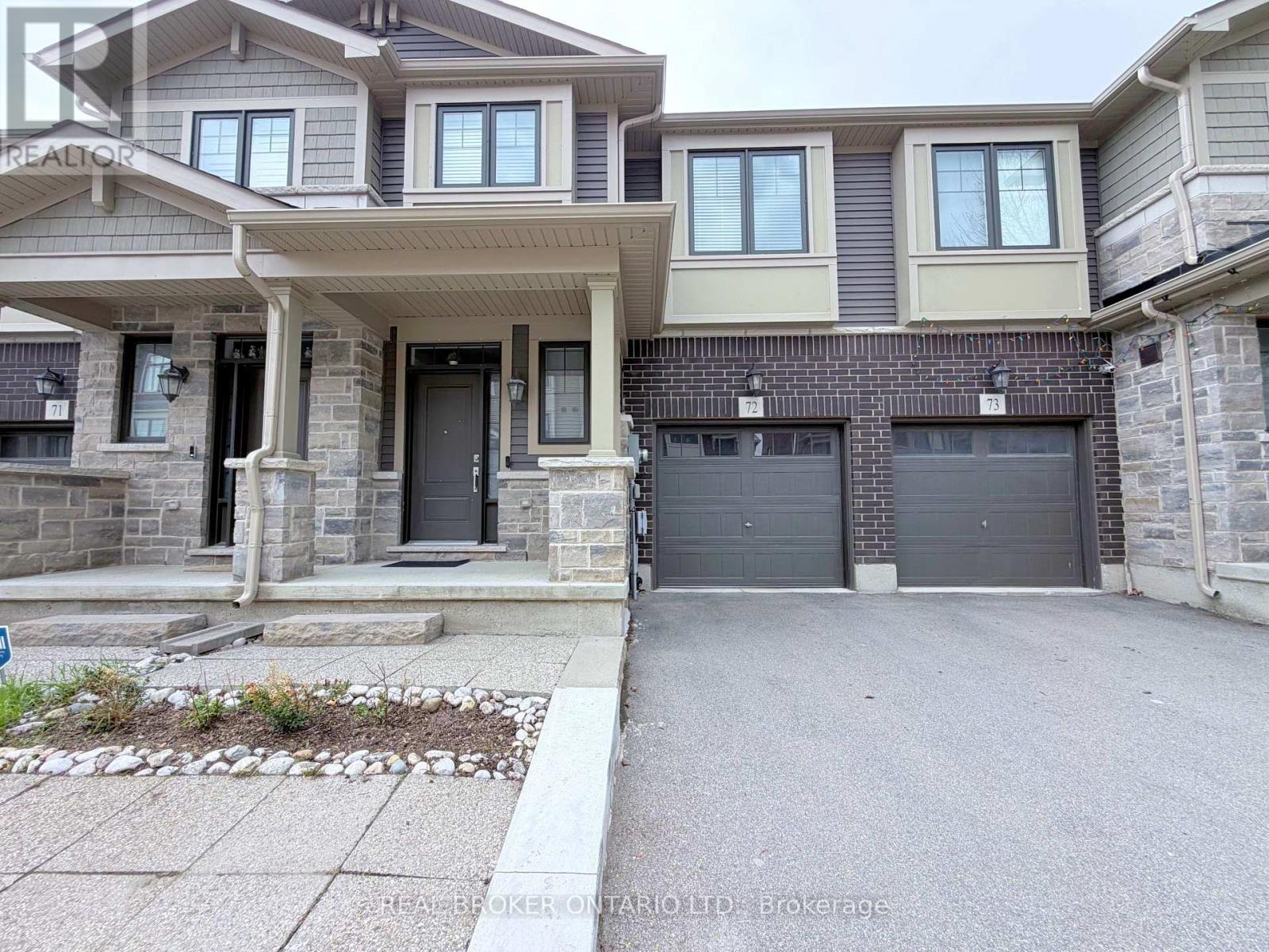 Townhouse at 72 - 1890 RYMAL ROAD, Hamilton
