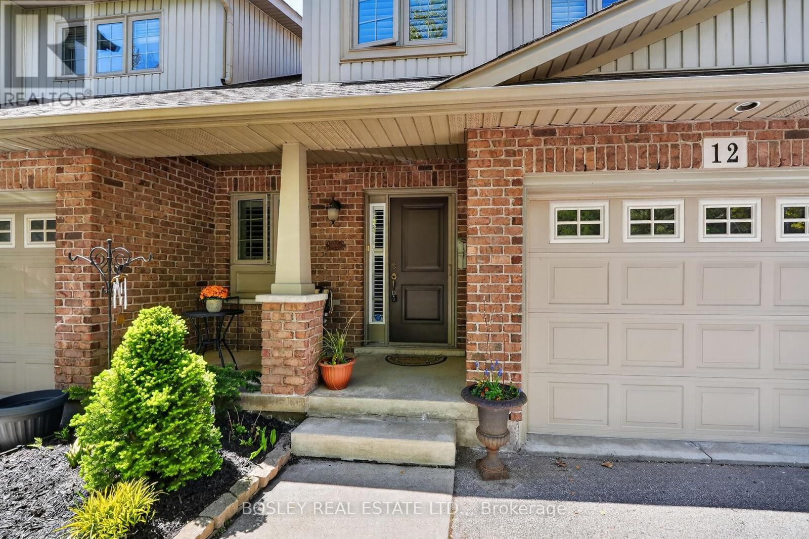 Townhouse at UNIT 12 - 7 GIBSON PLACE, St. Catharines (Downtown)