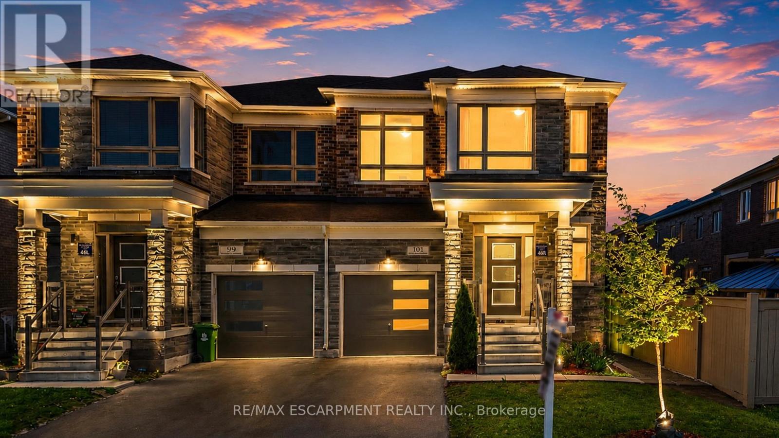 Semi-Detached/Link at 101 WESTFIELD CRESCENT, Hamilton