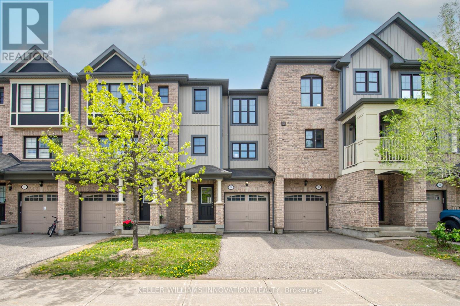 Townhouse at 59 - 701 HOMER WATSON BOULEVARD, Kitchener