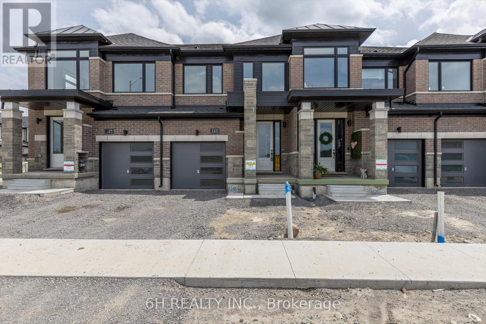 Townhouse at LOT 128-2 - 145 PIKE STREET, Peterborough