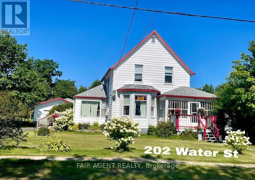 Detached at 202 WATER STREET, Thessalon