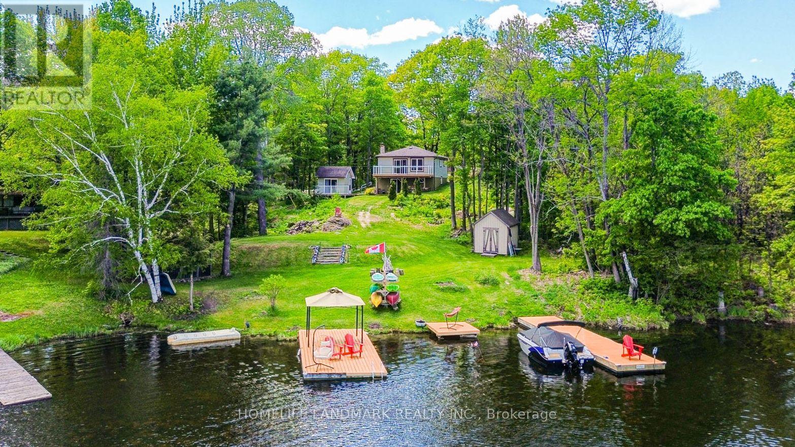 Detached at 433 WHITES FALLS ROAD, Georgian Bay (Baxter)