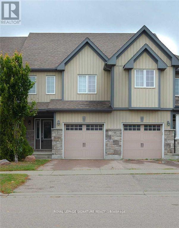 Townhouse at 523 WINDFLOWER CRESCENT, Kitchener