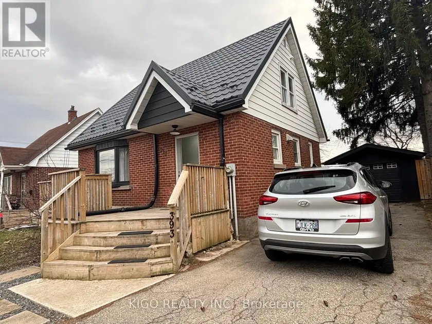 Detached at BASEMENT - 393 WEBER STREET E, Kitchener