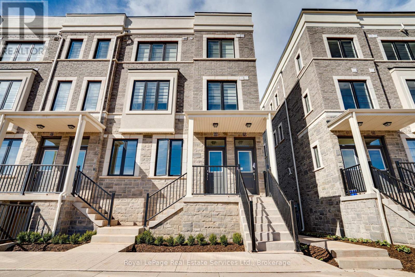 Townhouse at 68 - 383 DUNDAS STREET E, Hamilton