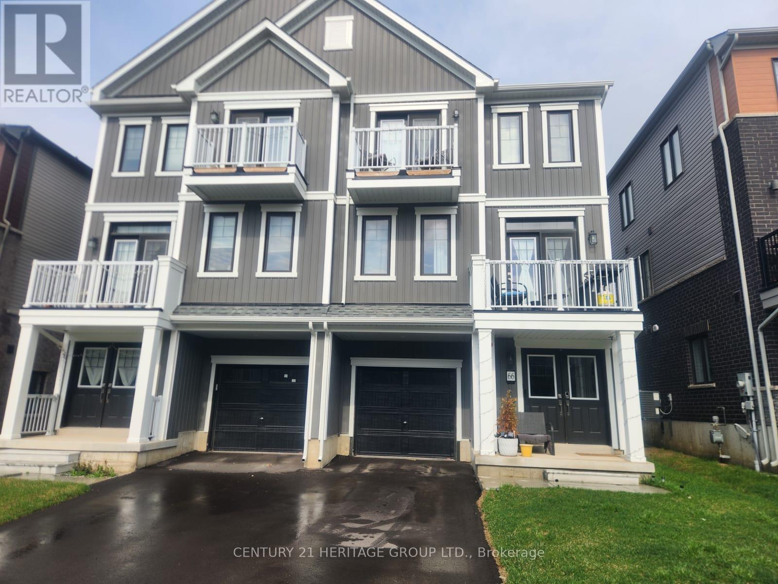 Townhouse at 66 NORWICH CRESCENT, Haldimand