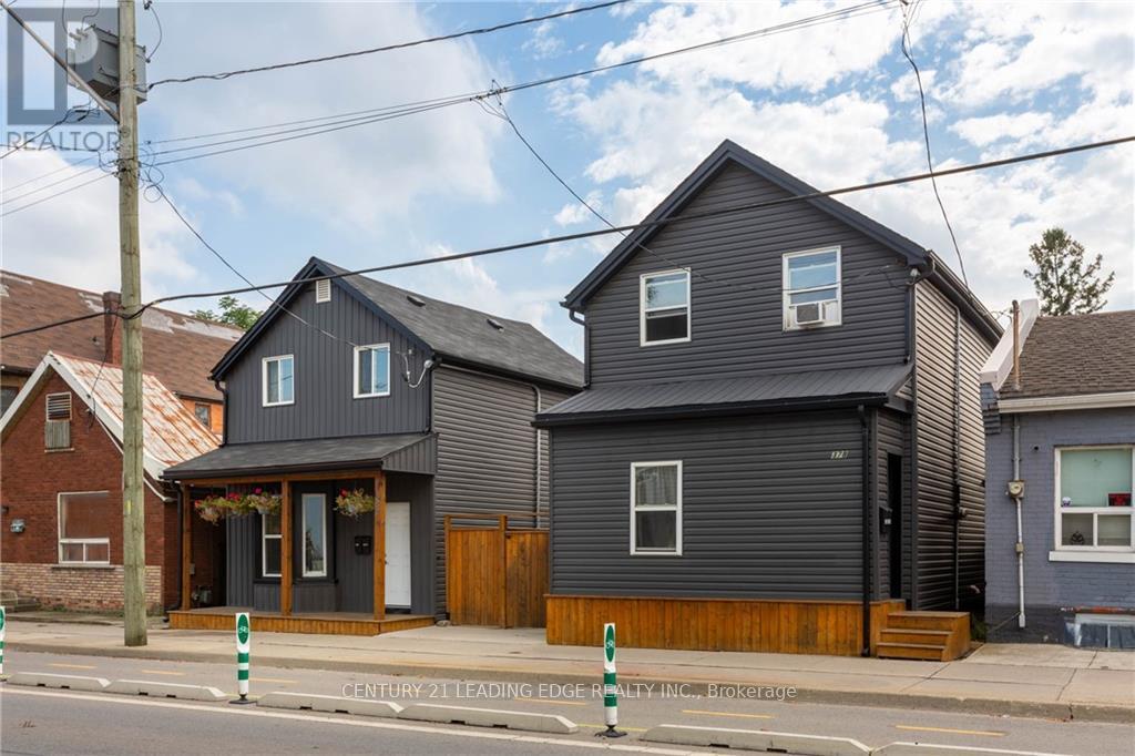 Detached at B - 382 CANNON STREET E, Hamilton (Landsdale)