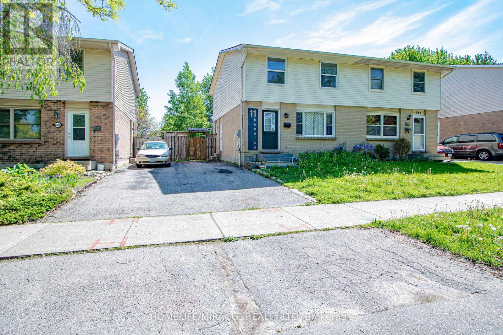 Semi-Detached/Link at 1100 BLANCHARD ROAD, London North (North I)