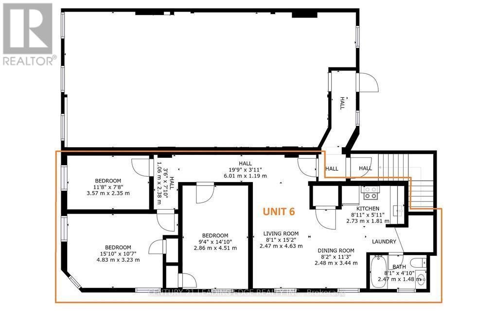 Apartment at 306 - 113 JAMES STREET N, Hamilton (Central)
