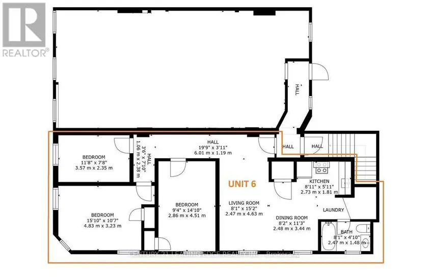 Apartment at 306 - 113 JAMES STREET N, Hamilton