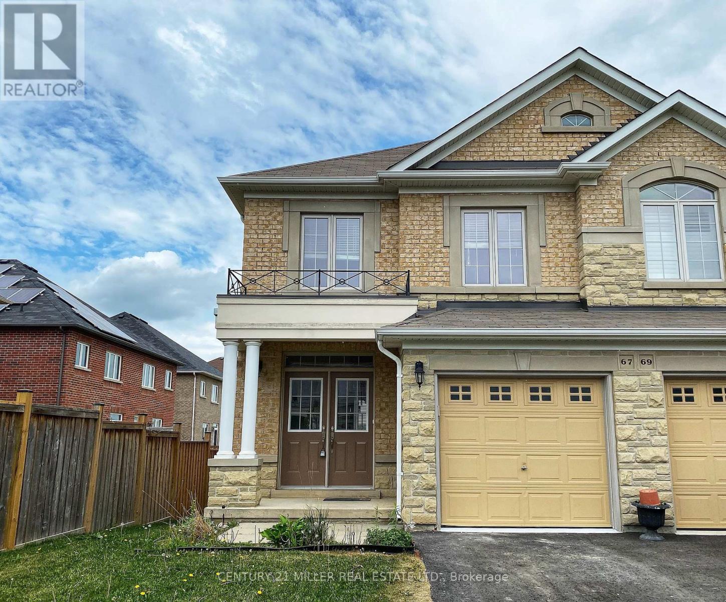 Semi-Detached/Link at 67 SUMMERBERRY WAY, Hamilton (Sheldon)