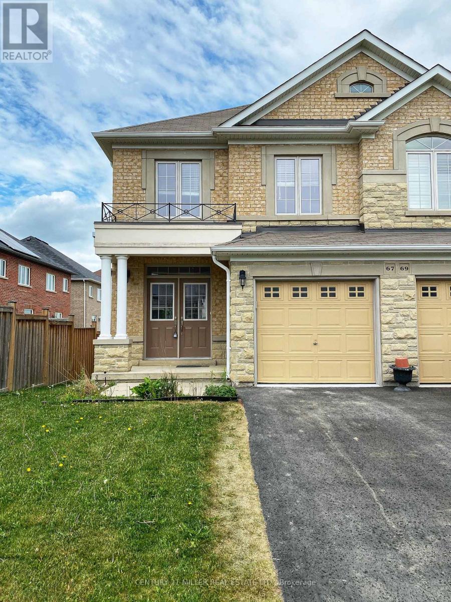 Semi-Detached/Link at 67 SUMMERBERRY WAY, Hamilton