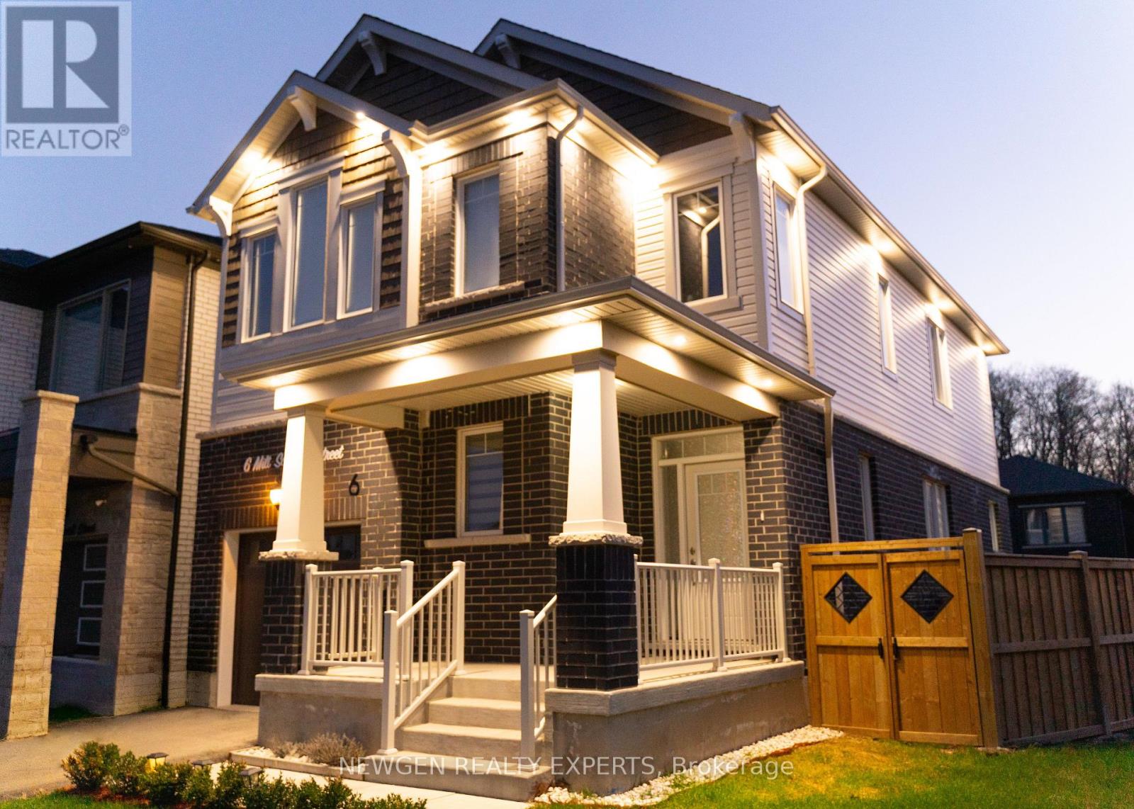 Detached at 6 MILT SCHMIDT STREET, Kitchener