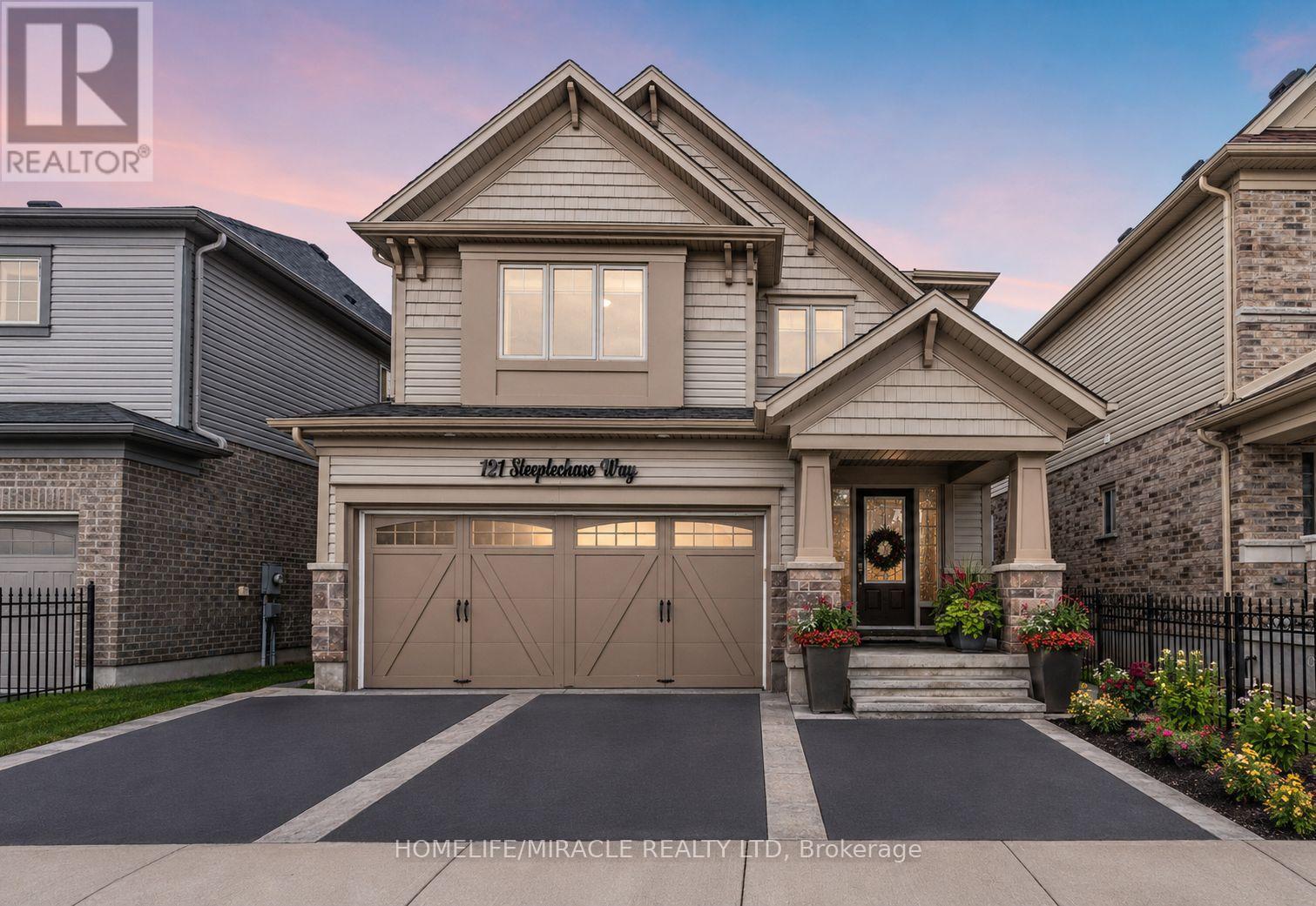 Detached at 121 STEEPLECHASE WAY, Waterloo