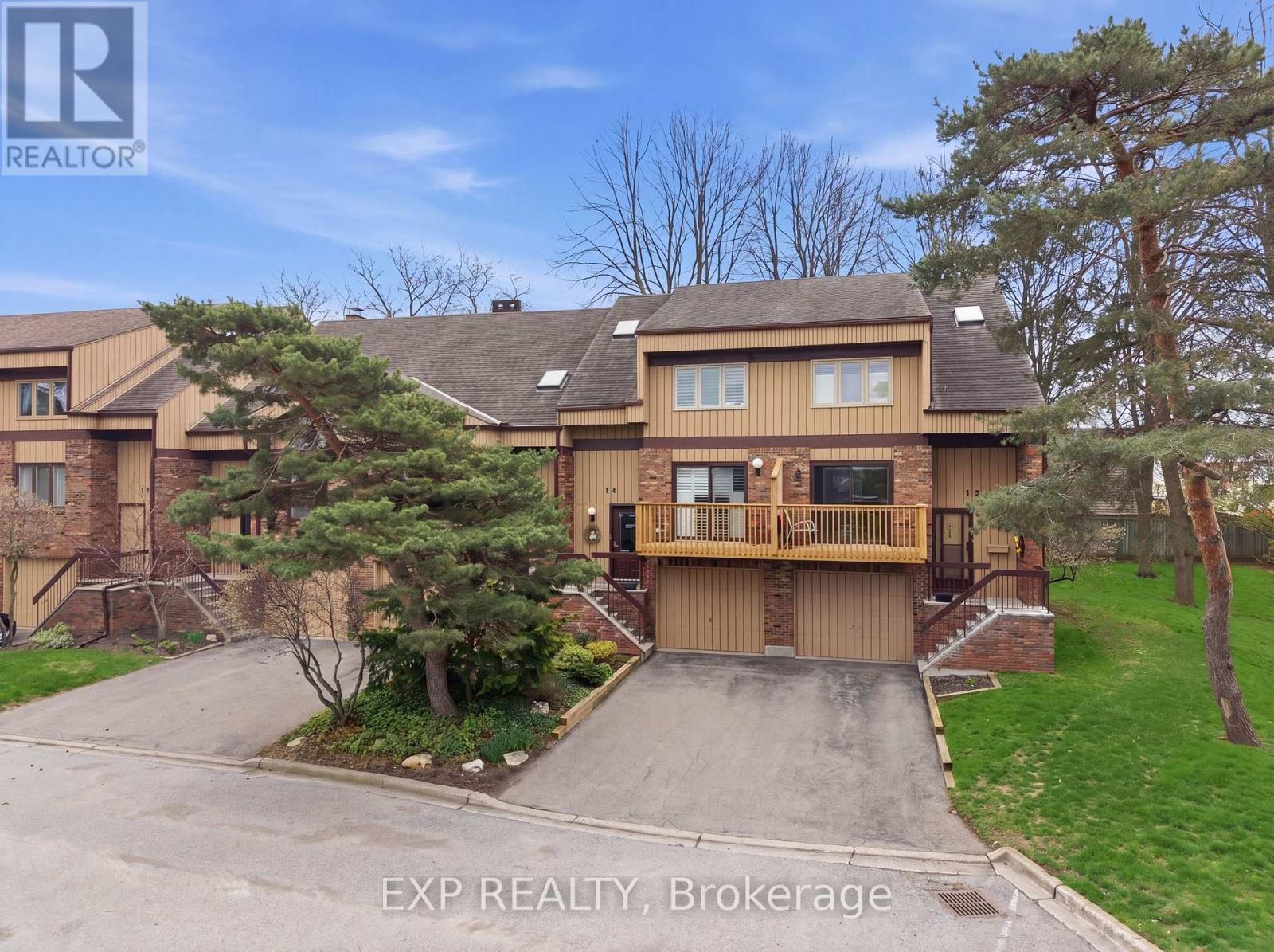 Townhouse at 14 - 178 SCOTT STREET, St. Catharines