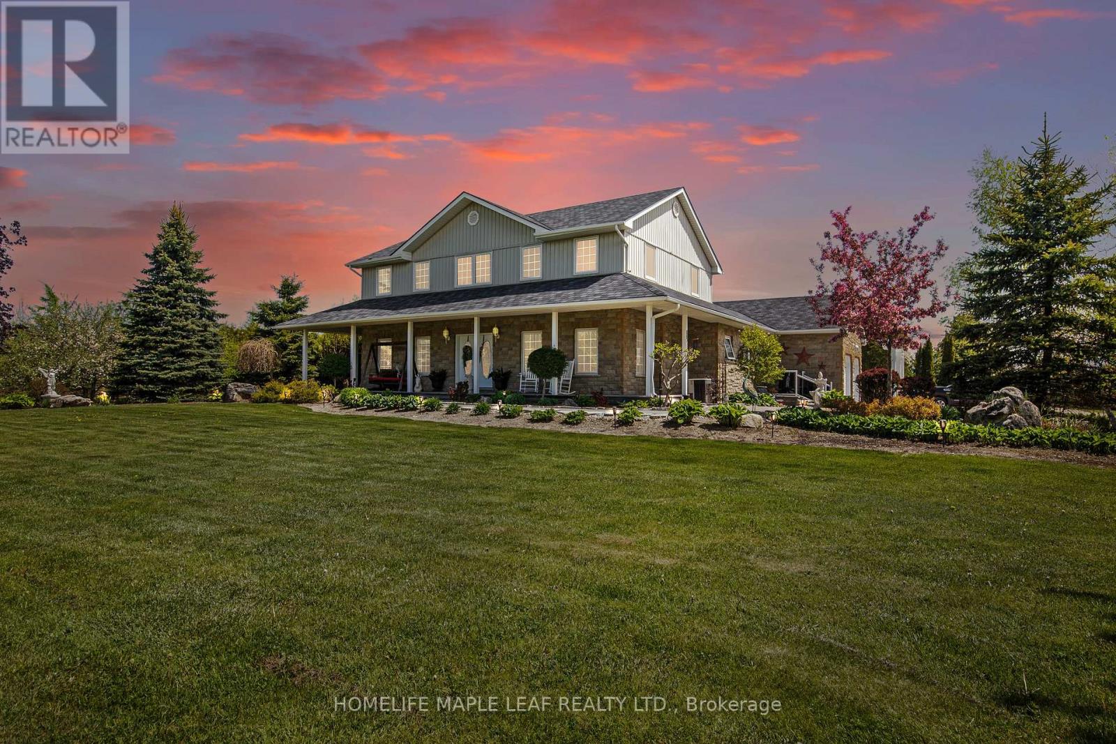 Detached at 473429 COUNTY ROAD 11, Amaranth