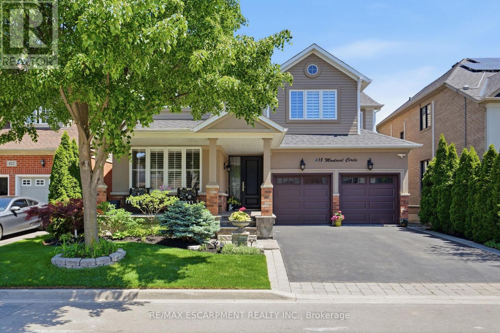 Detached at 418 MONTREAL CIRCLE, Hamilton (Winona Park)